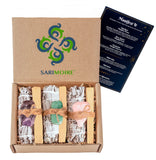 Sarimoire Manifest It Kit : bottes de sauge blanche pour purifier l’espace et clarifier l’ambiance.