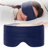 SARISUN masque sommeil double-face – douceur satin et coton pour tout moment.
