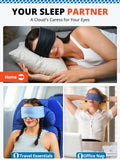 SARISUN masque-sommeil-dormeur-cote convient au dormeur latéral pour le confort.