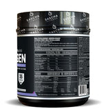 SASCHA FITNESS Collagene hydrolysé, cuillère-dose prête à mélanger pour santé cutanée.