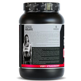 Sascha Fitness doseur inclus, portions de 25 g pour soutenir la synthèse protéique