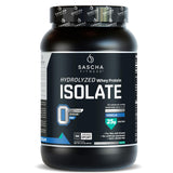 Sascha Fitness protéine hydrolysée vanille, poudre à absorption rapide après l’effort.