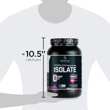 SASCHA FITNESS protéine isolat hydrolysée chocolat – texture onctueuse pour le rituel post-entraînement