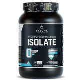 SASCHA FITNESS protéine hydrolysée whey iso coco: bouteille prête à mélanger