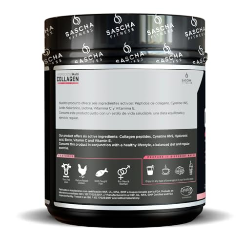 SASCHA FITNESS Shaker Préparation: mélange rapide pour peau et cheveux.