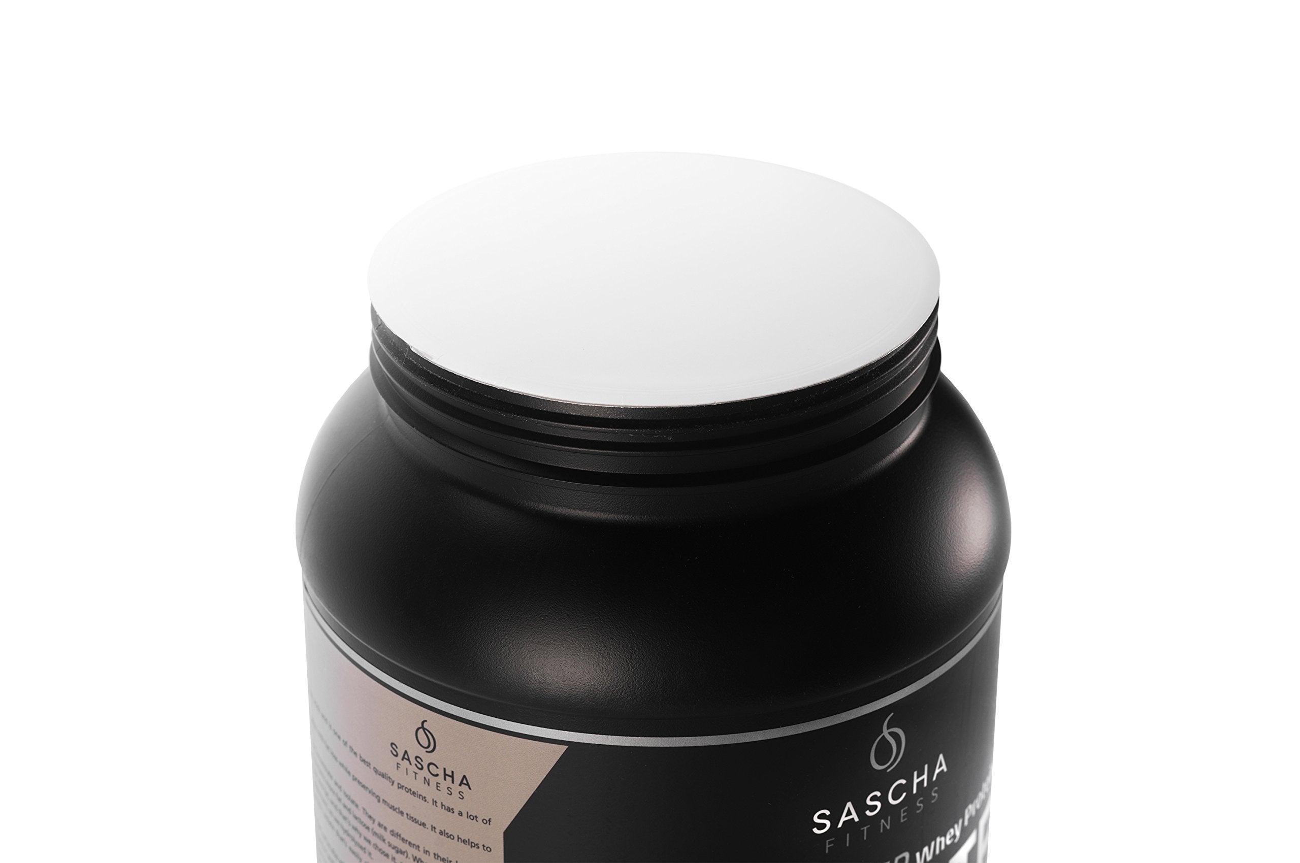 SASCHA FITNESS protéine sans lactose et sans gluten pour diète légère