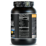 SASCHA FITNESS whey hydrolysée isolat vanille horchata, emballage clair pour choix rapide.