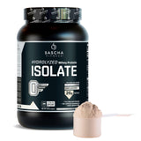 SASCHA FITNESS saveur naturelle avec stevia, goût neutre sans édulcorants artificiels.