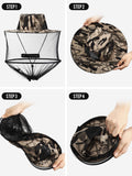 SATINIOR chapeau moustique pliable, facile à transporter en extérieur