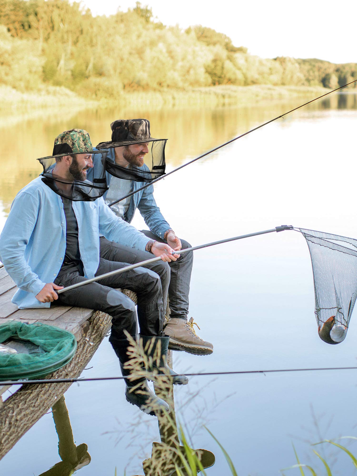 SATINIOR chapeau plein air pour randonnée et pêche