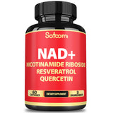 Satoomi NAD capsules 3en1: soutien potentiel d'énergie quotidienne.