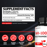 Satoomi NAD, capsules véganes faciles à avaler au quotidien.