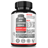Satoomi NAD, format 60 capsules pour un mois d'utilisation.
