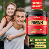 Capsules Satoomi NMNH en gros plan, expérience de consommation simple.
