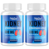 SatorSeed Soutien rein capsules — format pratique pour prise quotidienne après les repas.