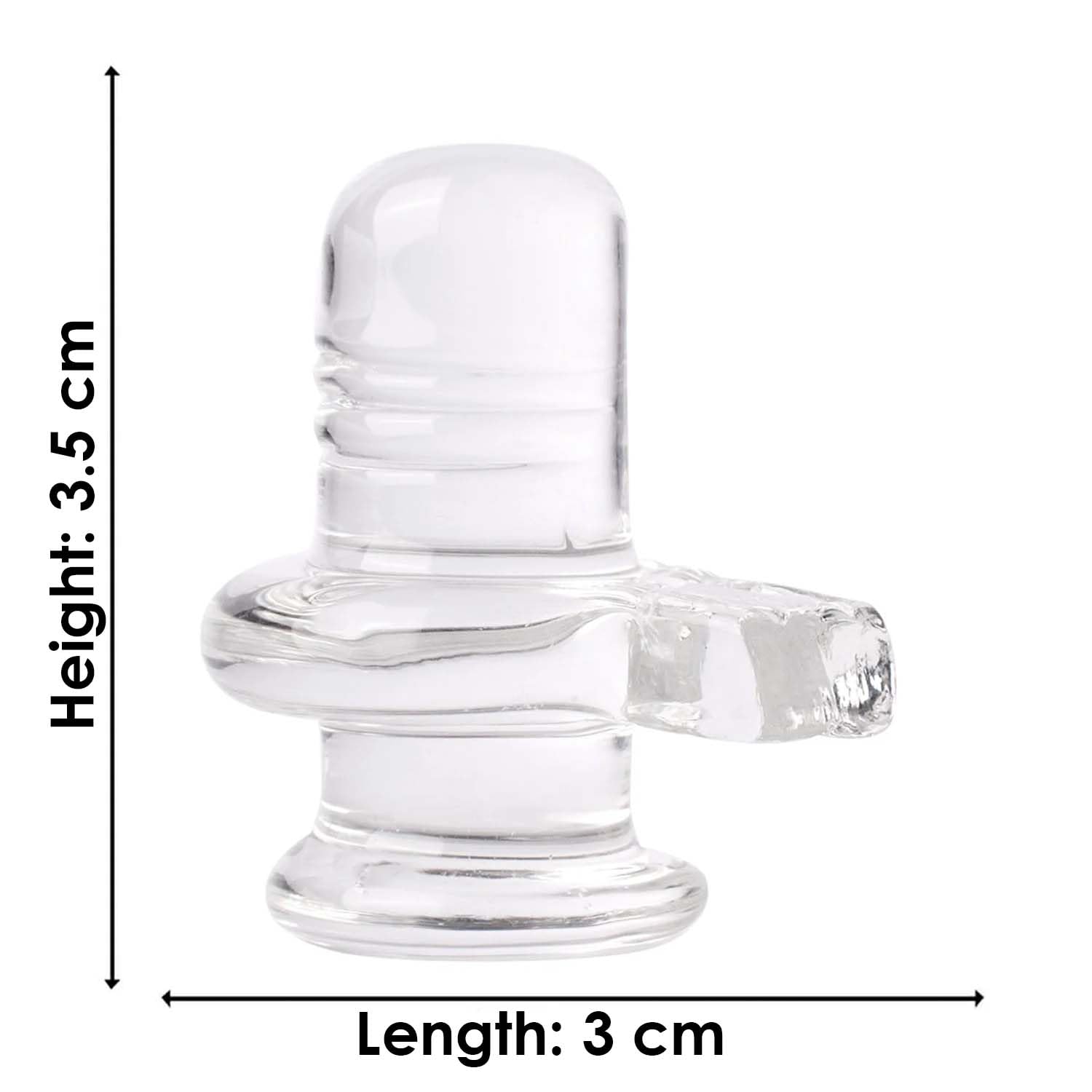 SATVIK STORE lingam-cristal-shiva-cadeau-spirituel : cadeau significatif pour occasions spéciales
