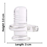 SATVIK STORE lingam-cristal-shiva-cadeau-spirituel : cadeau significatif pour occasions spéciales