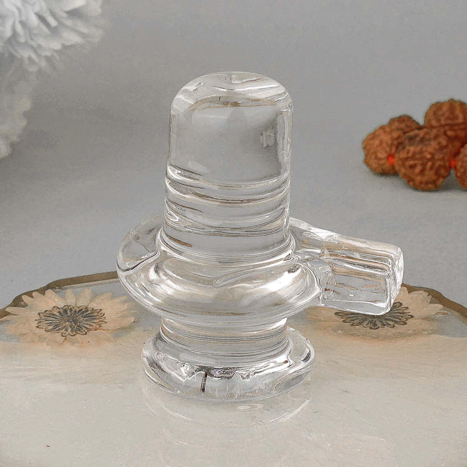 SATVIK STORE lingam-cristal-shiva-energie-positive : améliore l’atmosphère et le flux d’énergie