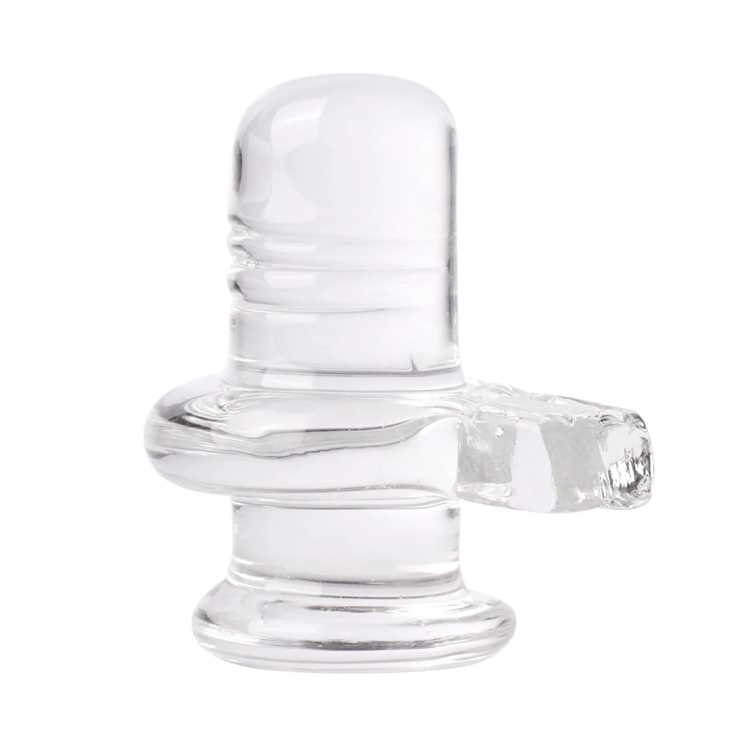 SATVIK STORE lingam-cristal-shiva-pooja : énergie spirituelle pour vos rituels quotidiens
