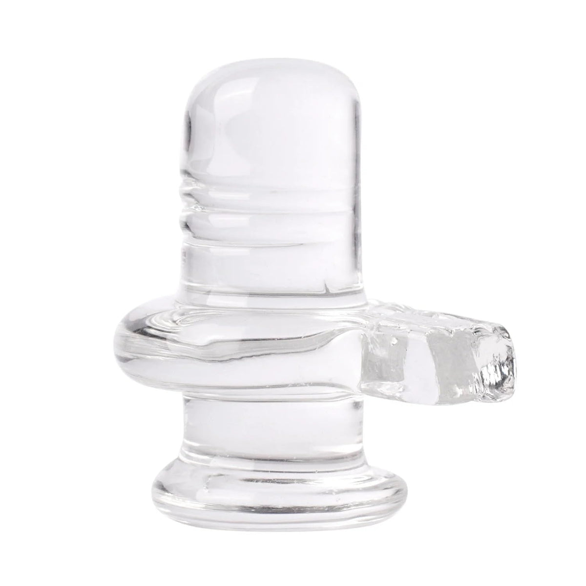 SATVIK STORE lingam-cristal-shiva-pooja : énergie spirituelle pour vos rituels quotidiens