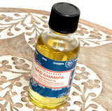 Satya Nag Champa: bain aromatique apaisant pour détente profonde.