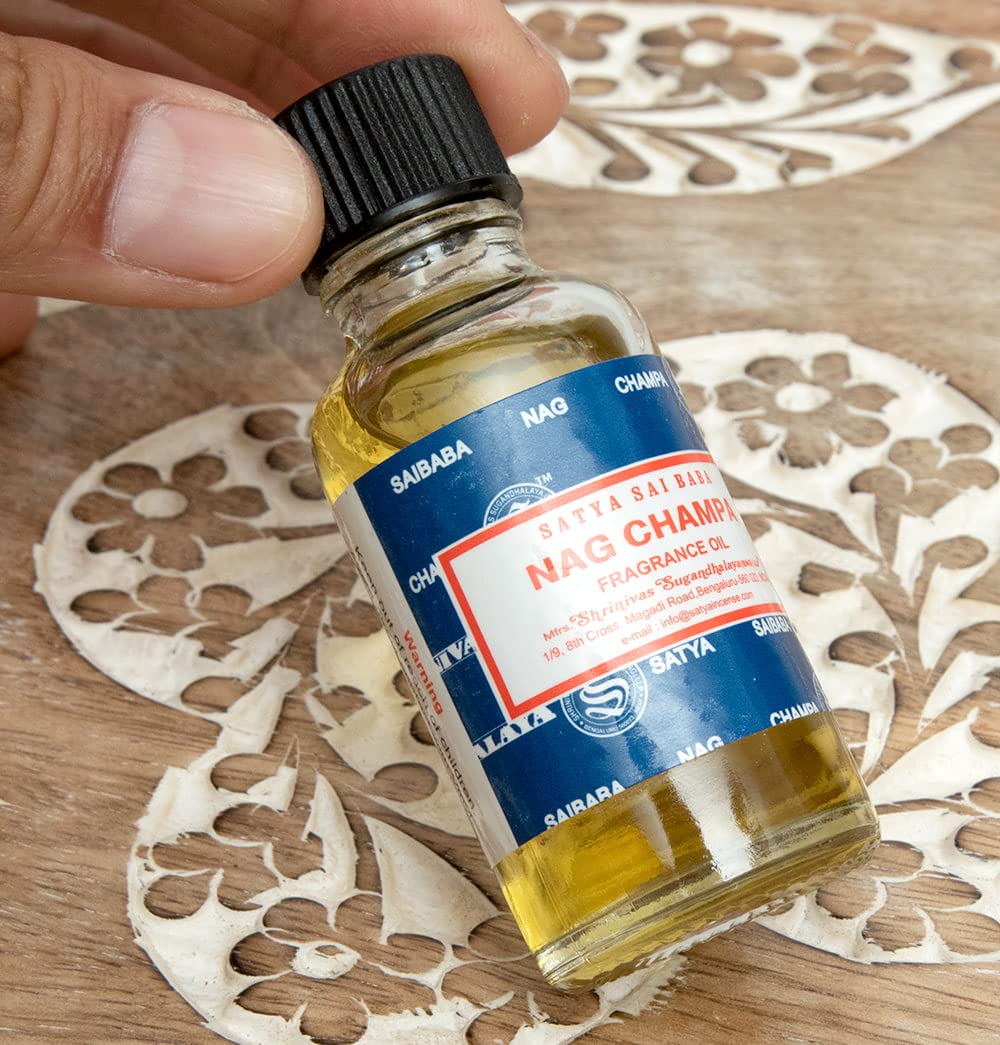Satya Nag Champa: brûleur d'huile pour rafraîchir sachets et pot-pourri.