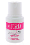 Saugella Poligyn 100 ml : flacon élégant pour une toilette intime douce et rassurante.