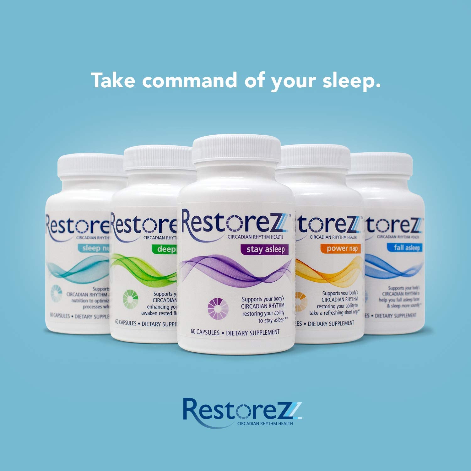 Routine nocturne avec RestoreZ favorisant une transition calme vers le sommeil.