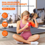 SAVILER dispositif portable pour thérapie rouge usage nomade et pratique