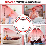 SAVILER lampe-mode-steady-pulsation: choix entre lumière continue et pulsée.