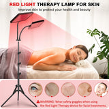 SAVILER lampe thérapie infrarouge 850nm: action profonde sur les tissus.