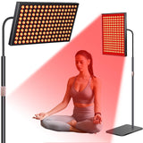 Saviler lampe thérapie rouge visage en utilisation à domicile