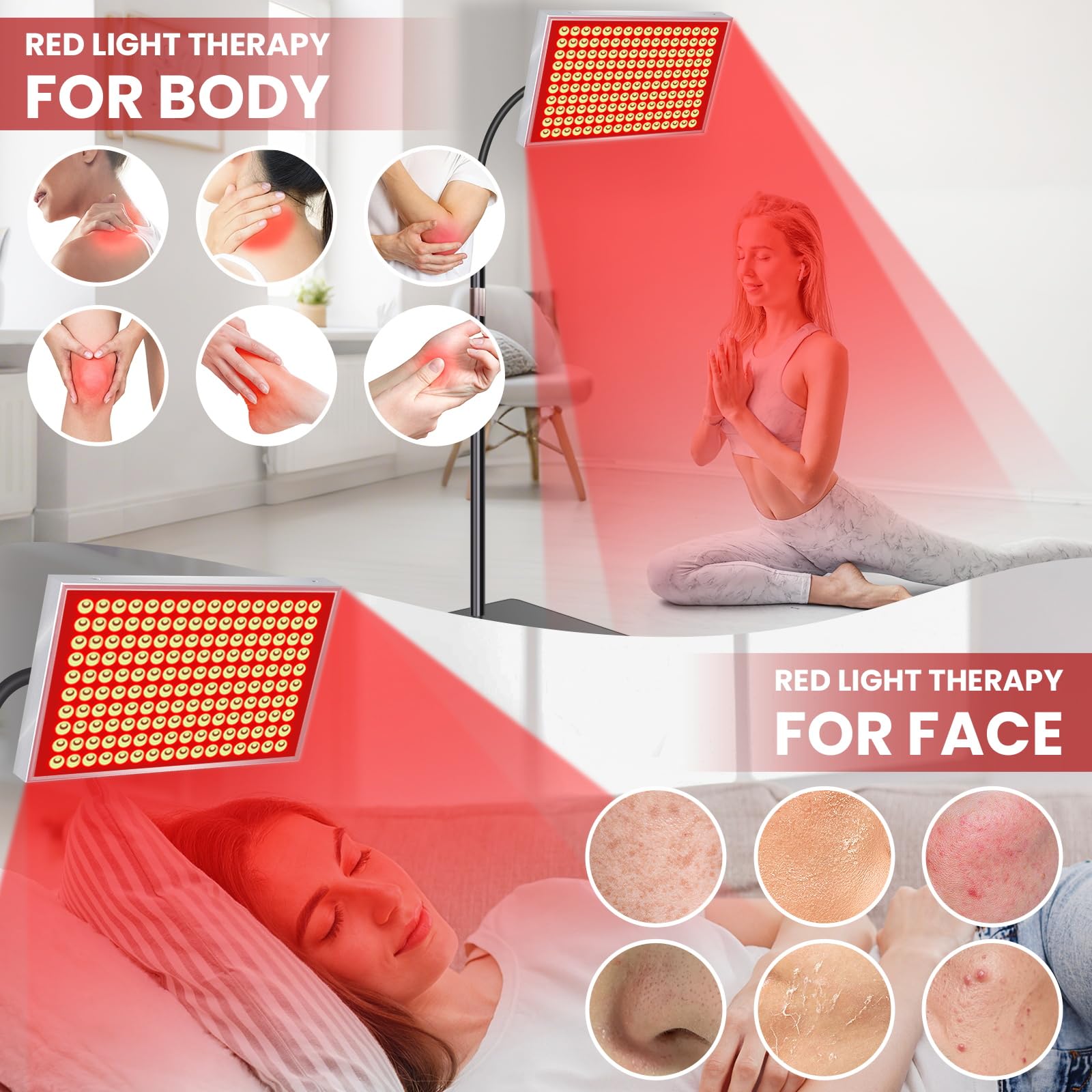 SAVILER rouge double longueurs visage, soin ciblé pour peau et teint amélioré.