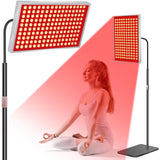 SAVILER lampe thérapie rouge visage et corps, peau potentiellement plus lumineuse et détendue.