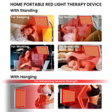 SAVILER lampe thérapie avec support réglable, usage sans outil.