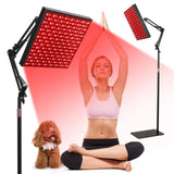SAVILER Panneau lumière rouge pour visage et corps, revitalise la peau et les muscles.