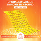 Batterie SAVIOR HEAT 10000mAh offrant une autonomie jusqu’à 10 heures.