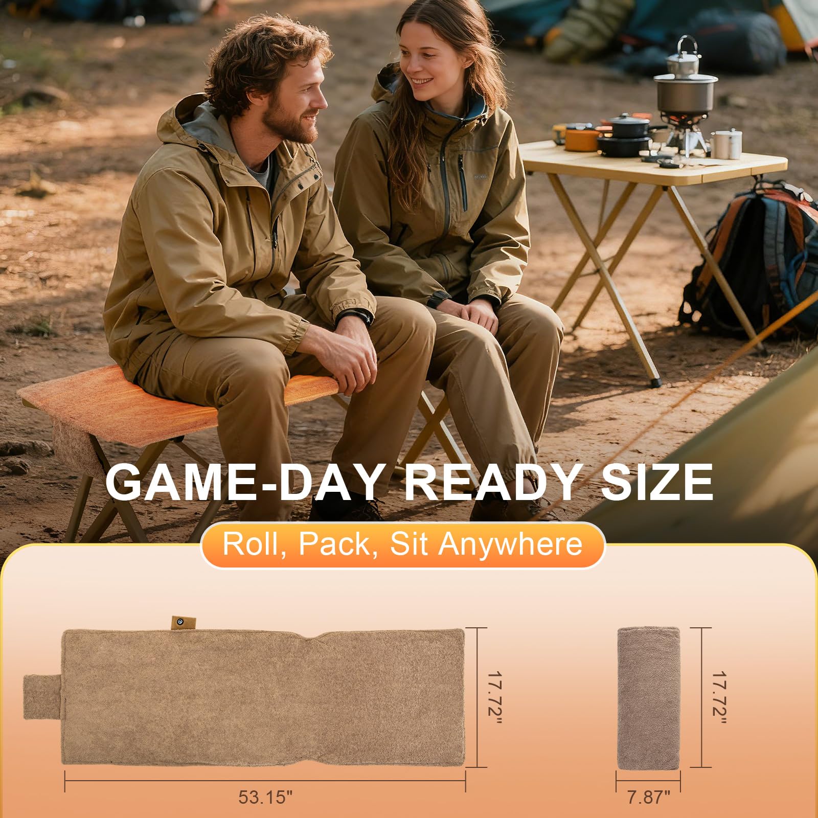 Idée cadeau SAVIOR HEAT offrant chaleur durable et fiable.