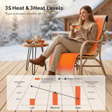 SAVIOR HEAT - Coussin chauffant pour corps entier enveloppant torse et hanches.