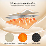 SAVIOR HEAT - Surface imperméable idéale pour l'extérieur et l'entretien rapide.