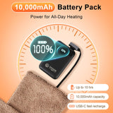 Design portable et anti-glisse du tapis chauffant SAVIOR HEAT.