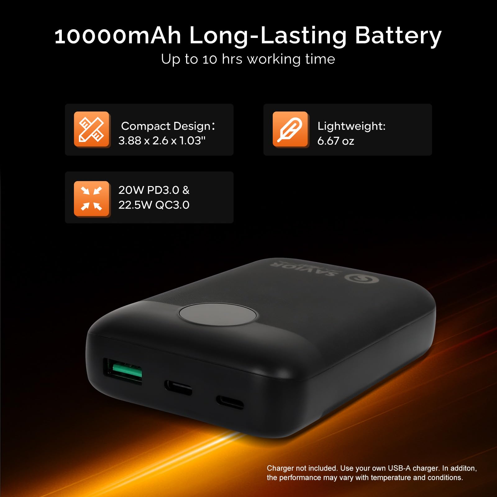 SAVIOR HEAT - Idéal cadeau de confort durable et pratique.
