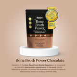 SAVVY Poudre protéine chocolat doseur idéale pour boissons mixées