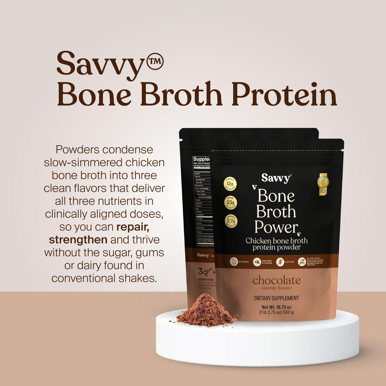 SAVVY Recettes rapides boissons et pâtisseries chocolat