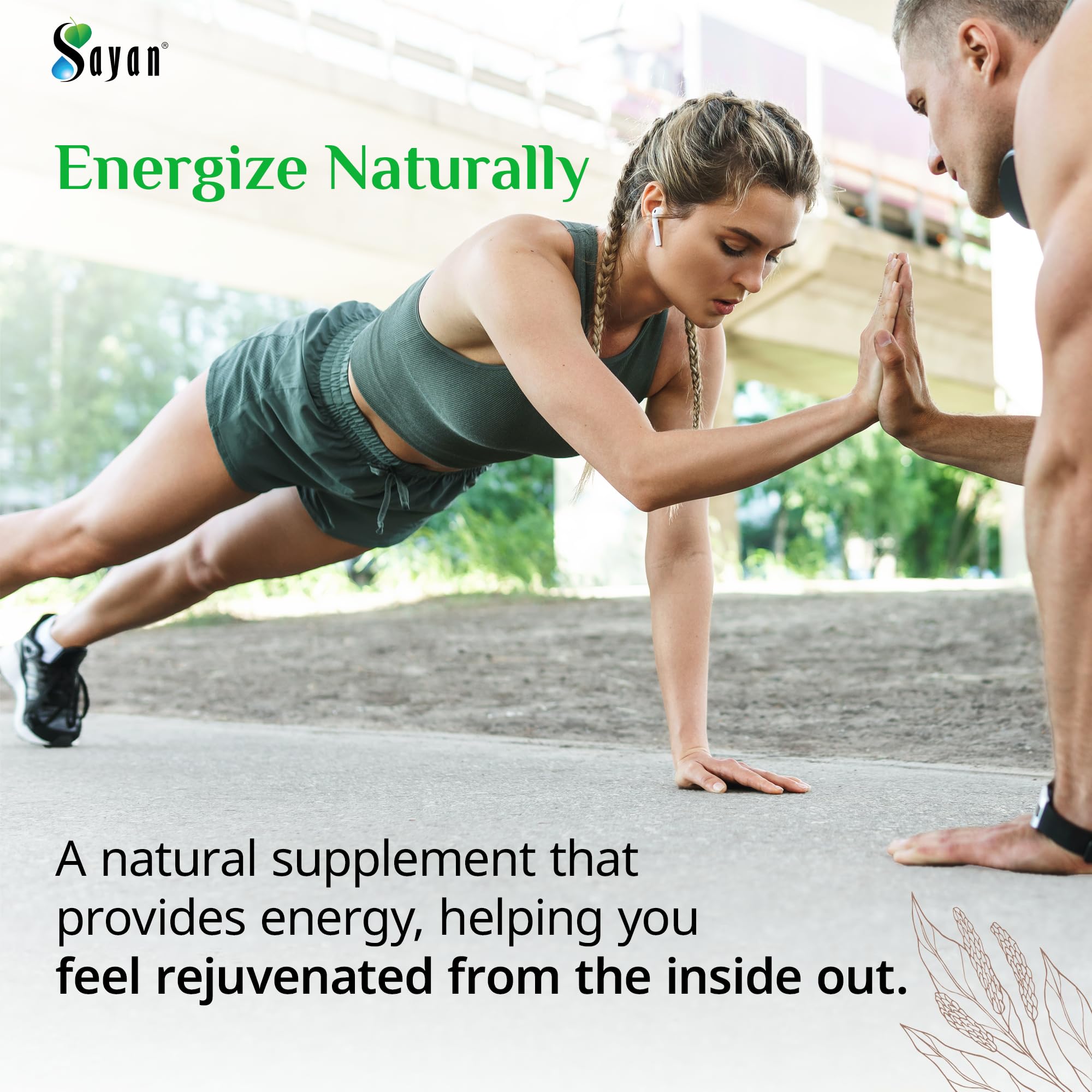 Acide Fulvique riche dans Sayan, nutriments favorisant l'absorption.
