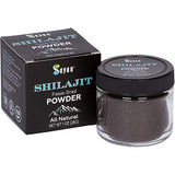 Sayan Poudre Shilajit Pure, texture fine et énergie naturelle au quotidien.
