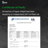 Utilisation quotidienne simple, sans stimulants artificiels avec Sayan.
