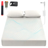 Drap de lit mise à la terre Sayorg King, nuit plus calme et réparatrice.