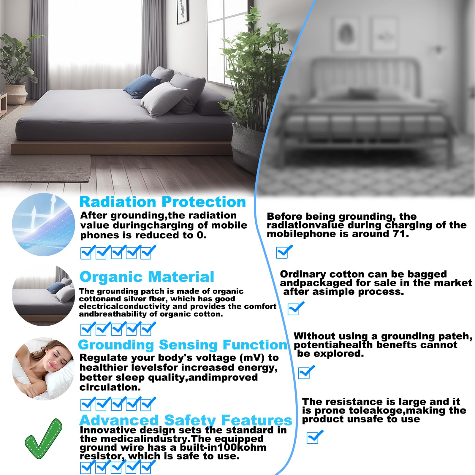 Sayorg draps-terre chambre confort dans une ambiance paisible
