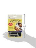 Emballage Nozovent avec deux dispositifs, facilite le rangement et l'identification.